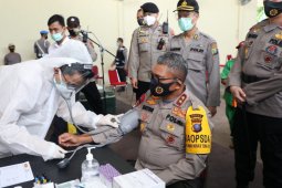 Kapolda Sumut: Aksi donor darah tetap patuhi protokol kesehatan