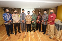 Kapolda Jatim minta pimpinan PSHT jadi ksatria juru damai