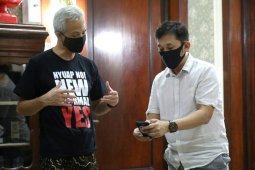Hanung Bramantyo "kulonuwun" ke Ganjar syuting Gatotkaca
