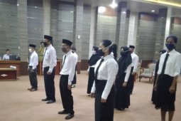 Bupati Tabalong ingatkan anggota PPS patuhi protokol kesehatan