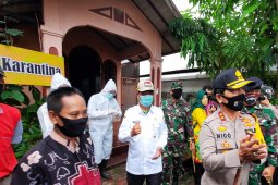 Kapolda apresiasi Kampung Tangguh Batu Benawa dilengkapi rumah karantina dan dokter jaga