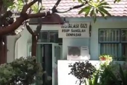 RSUP Sanglah sediakan gizi khusus bagi pasien dan tenaga medis