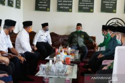 Molen silaturahmi ke PWNU bahas pembangunan Pangkalpinang