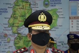 Kapolda Malut harapkan agar  pasien mandiri patuhi protokol kesehatan