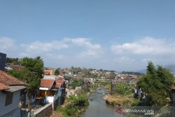 Bantaran Sungai Cimanuk kawasan Garut Kota akan dibangun lintas joging