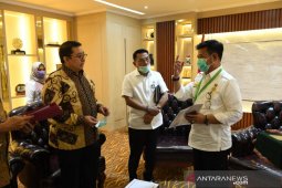 Akhiri dualisme HKTI 10 tahun, Moeldoko-Fadli bersatu bangun pertanian