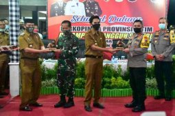 Kapolda dan Pangdam tinjau kampung tangguh di Madiun