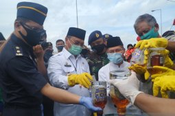 Gubernur Babel apresiasi pengadilan hukum berat penyeludup miras
