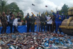 Gubernur Babel apresiasi pengadilan hukum berat penyeludup miras