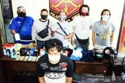 Tim Naga Polres Pangkalpinang ringkus residivis pencurian
