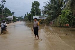 Jebol tanggul, Lhoksukon kembali dilanda banjir