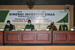 Pegadaian Gandeng Pemkot Pontianak dalam sosialisasikan "tabungan emas"