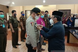 Bupati Gorontalo Utara kukuhkan Satuan tugas Sapu Bersih Pungli