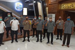 Audensi dengan PWI Jatim, Kapolda jelaskan konsep "Kampung Tangguh Semeru"