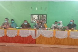 Kapolres Langkat persiapkan "kampung tangguh" hadapi COVID-19