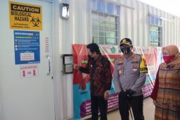 438 orang di Sidoarjo menunggu tes usap COVID-19