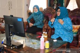 PKK Banjarbaru pertemuan rutin melalui video konferensi