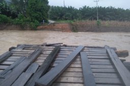 Banjir kepung Morut, tidak ada korban jiwa, kerugian miliaran rupiah