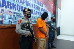 Polres Halut amankan tiga pelaku narkoba