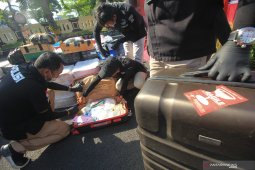 Pemusnahan sabu 144 kilogram
