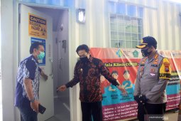 Peresmian kontainer Lab PCR COVID-19