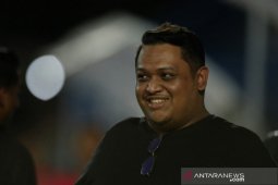 Nabil Husein iri kepada klub yang difasilitasi pemda gelar tes usap corona