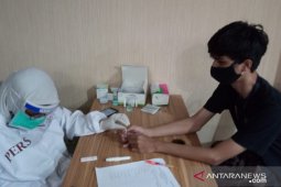 LKBN Antara  selenggarakan tes cepat bagi 41 insan pers IDN Times