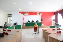 KI Kalbar kembali sidangkan sengketa informasi publik dengan protokol kesehatan