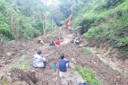 Cegah banjir terulang, BPBD Aceh Tengah lalukan normalisasi jalur air