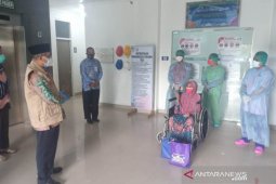 Video - Dua pasien positif COVID-19 HSS dari Bago Tanggul dan Baruh Kambang sembuh dan dipulangkan