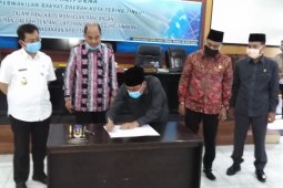 Wali Kota Umar Zunaidi apresiasi DPRD Tebing Tinggi