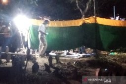 Dibongkar sembilan kafan pocong bayi isi bangkai ayam di makam, ritual ilmu sihir?