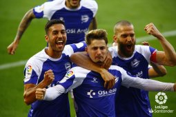 Liga Spanyol: Alaves jegal ambisi Sociedad kembali ke empat besar