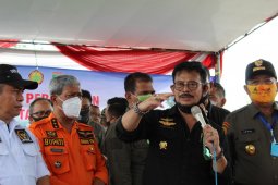 Mentan ajak peternak dan petani Lampung berkreasi dan berinovasi kelola hasil produksi