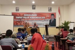 Anggota DPD RI Sanusi Rahaningmas sosialisasi empat pilar kebangsaan