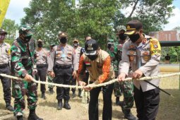 Desa Kasiau Raya Tabalong percontohan Kampung Tangguh Banua