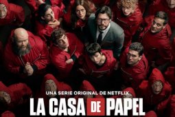 Serial Netflix  "Money Heist" akan diadaptasi jadi drama Korea