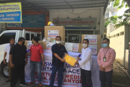 Ini bantuan bantuan Hiswana Migas Aceh, tanggulangi COVID-19