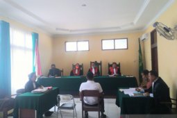 Sidang dugaan perusakan kawasan hutan di Paluta