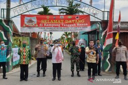 Wali Kota resmikan kampung tangguh banua