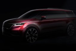 Kia Carnival generasi empat debut kuartal  ketiga 2020