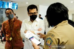 Menparekraf koordinasi dengan Pemda pastikan kesiapan pariwisata Bali terapkan protokol kesehatan (Video)