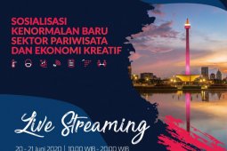 Kemenparekraf tayangkan sosialisasi normal baru lewat youtube