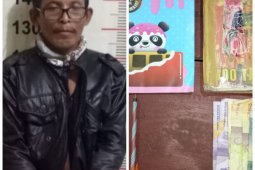 Polsek Padang Tualang Langkat tangkap pelaku perjudian togel