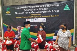 Kemensos apresiasi GP Ansor, Bansos diperluas kepada tenaga pendidik