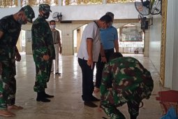Koramil Tanjung cek penerapan protokol kesehatan tempat ibadah