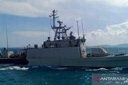 Koarmada laksanakan SAR korban kapal tenggelam di laut Banten