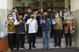 Dua menteri puji kinerja penanggulangan COVID-19 Pemprov Jabar