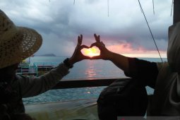 Objek wisata Botudidingga Gorontalo Utara mulai dikunjungi warga