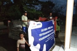 SKK Migas dan INPEX salurkan bantuan untuk korban banjir di KKT
